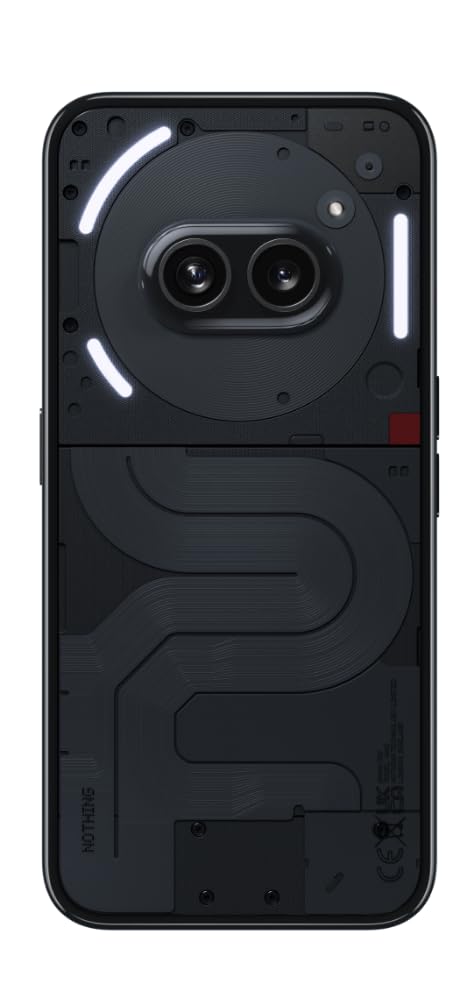 【開封済未使用】Nothing Phone (2a) 256GB Black Nothing Phone 2(a) Plus BLACK 12GB+256GB Dual SIM Unlocked